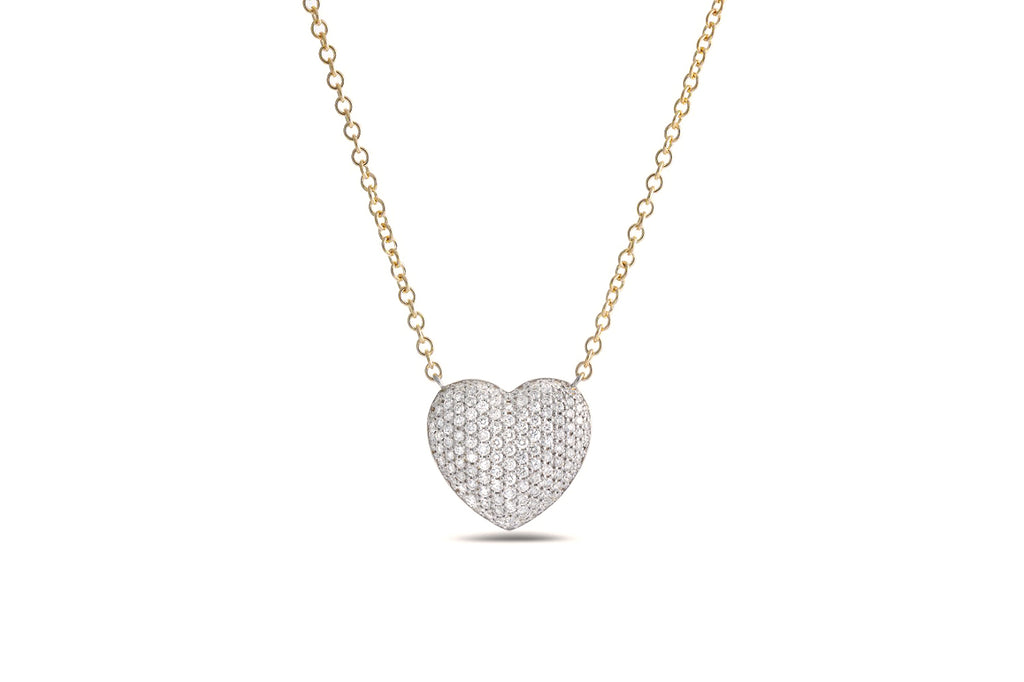 Grande Full Heart Necklace