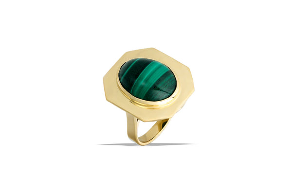 Malachite Buchanan Ring