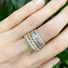 Diamond Baguette Eternity Band