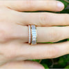 Diamond Baguette Eternity Band