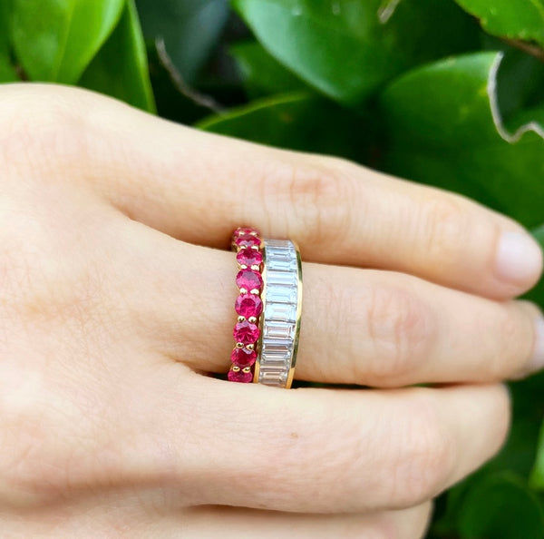 Ruby Eternity Band