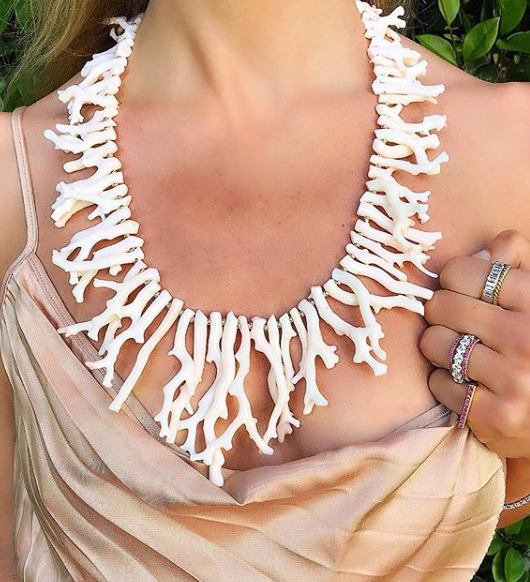 Angel Coral Necklace