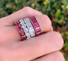 Grande Ruby Eternity Ring