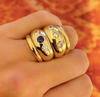 Diamond Traveller Ring
