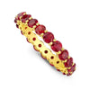 Ruby Eternity Band