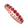 Ruby Eternity Band