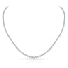 Graduated Diamond Necklace