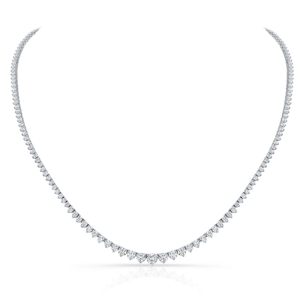 Graduated Diamond Necklace
