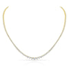 Graduated Diamond Necklace