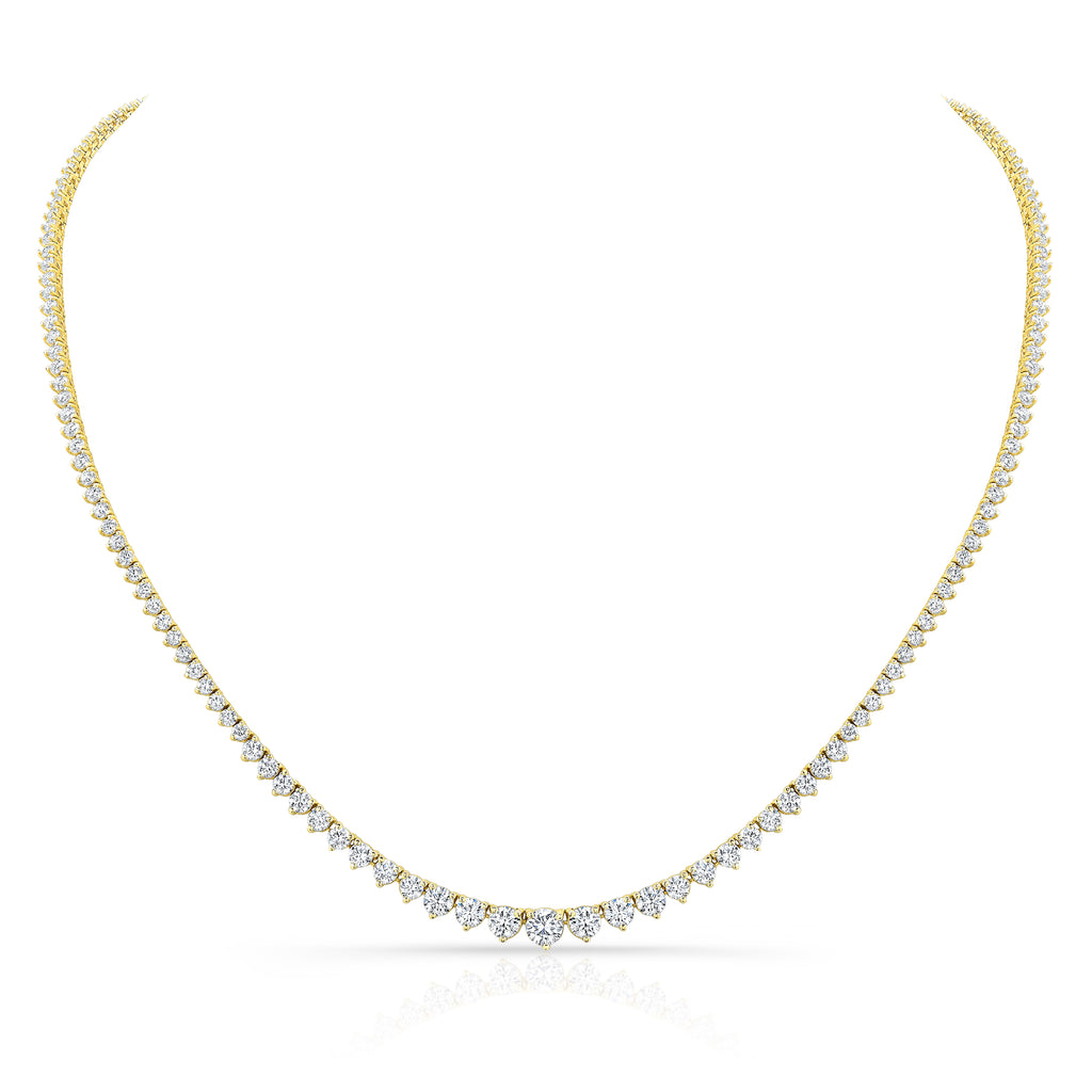 Graduated Diamond Necklace