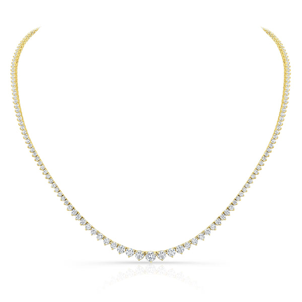 Graduated Diamond Necklace