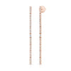 Diamond Brilliant-Cut Drop Earrings