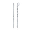 Diamond Brilliant-Cut Drop Earrings