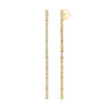 Diamond Brilliant-Cut Drop Earrings