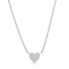 Petite Full Heart Necklace