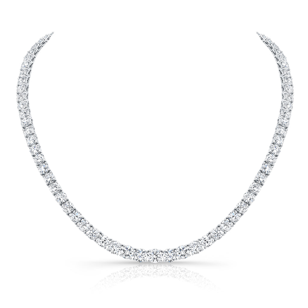 Grande Diamond Tennis Necklace