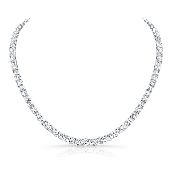 Grande Diamond Tennis Necklace