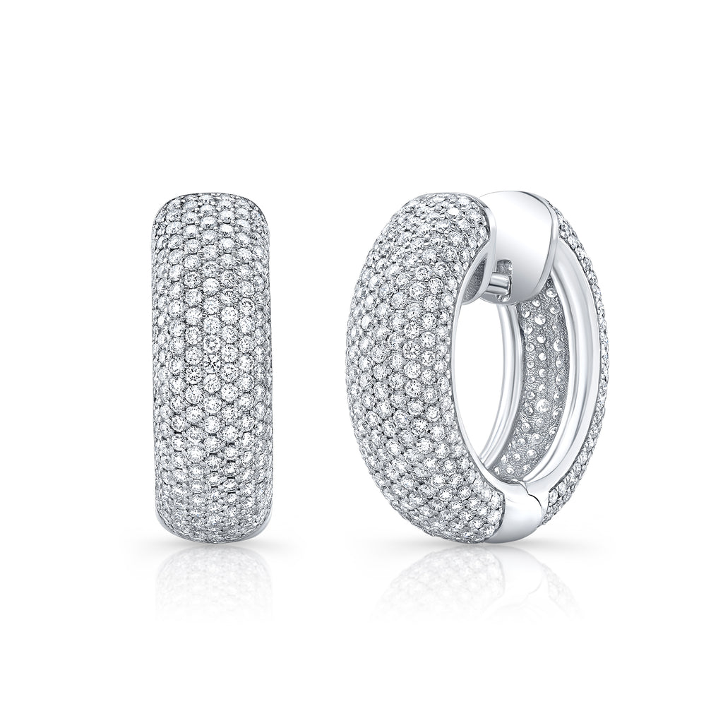Diamond Lassell Earrings
