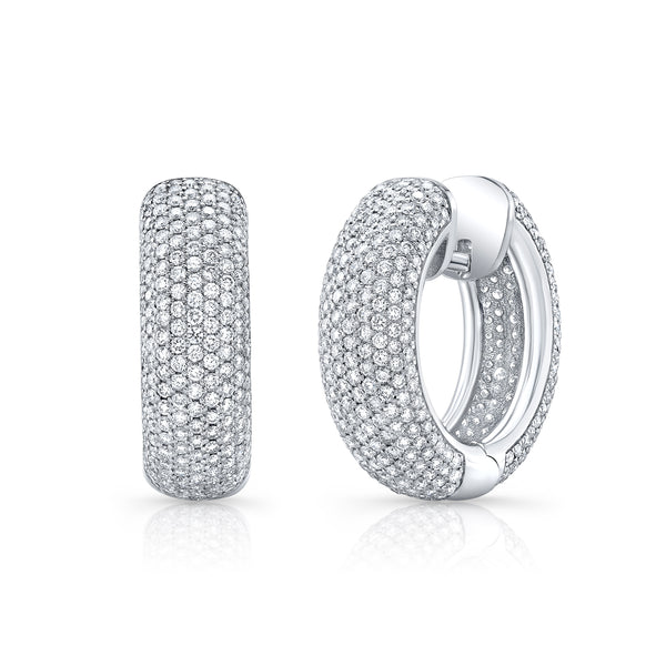 Diamond Lassell Earrings