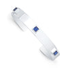 Sapphire Forever Bangle