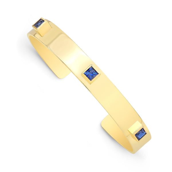 Sapphire Forever Bangle