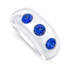Diamond & Sapphire Traveller Ring
