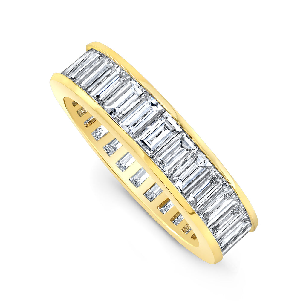Diamond Baguette Eternity Band