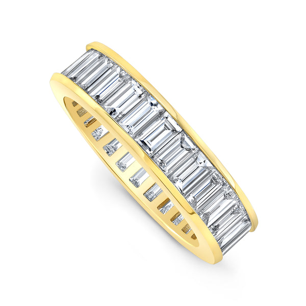 Diamond Baguette Eternity Band