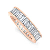 Diamond Baguette Eternity Band