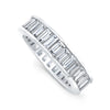 Diamond Baguette Eternity Band