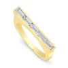 Diamond Skinni Ring