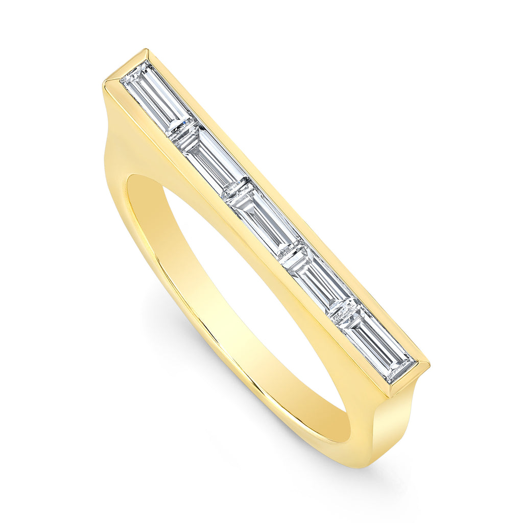 Diamond Skinni Ring