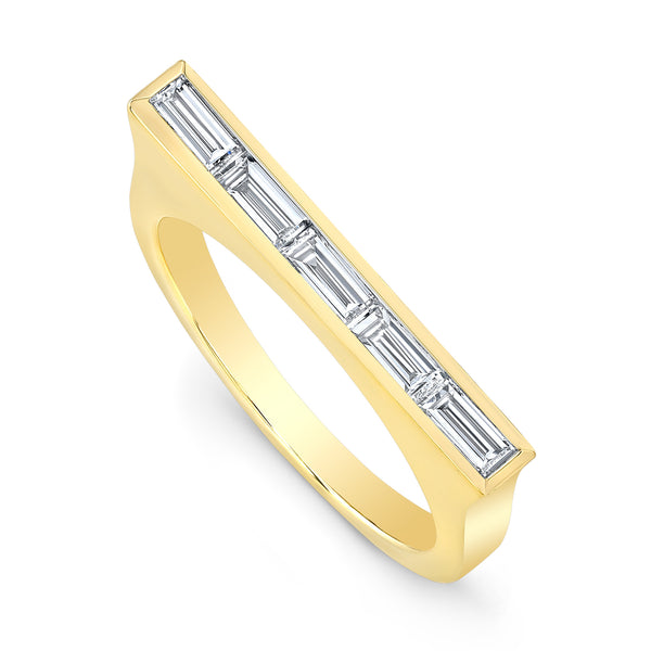 Diamond Skinni Ring