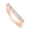Diamond Skinni Ring