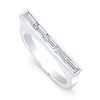 Diamond Skinni Ring