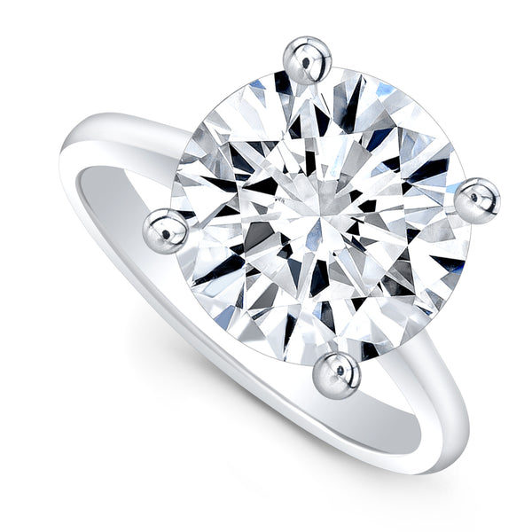 Diamond Solitaire Ring