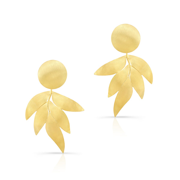 Sphere Palm Earrings