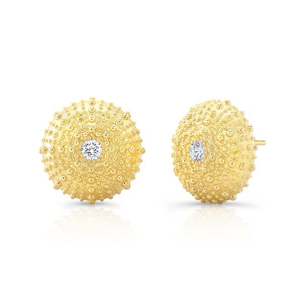 Sea Urchin Earrings