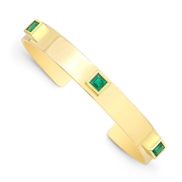 Emerald Forever Bangle