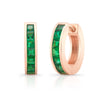 Emerald Square-Cut Huggies