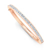 Diamond Infinity Bracelet