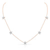 Five Diamond Stars by the Yard