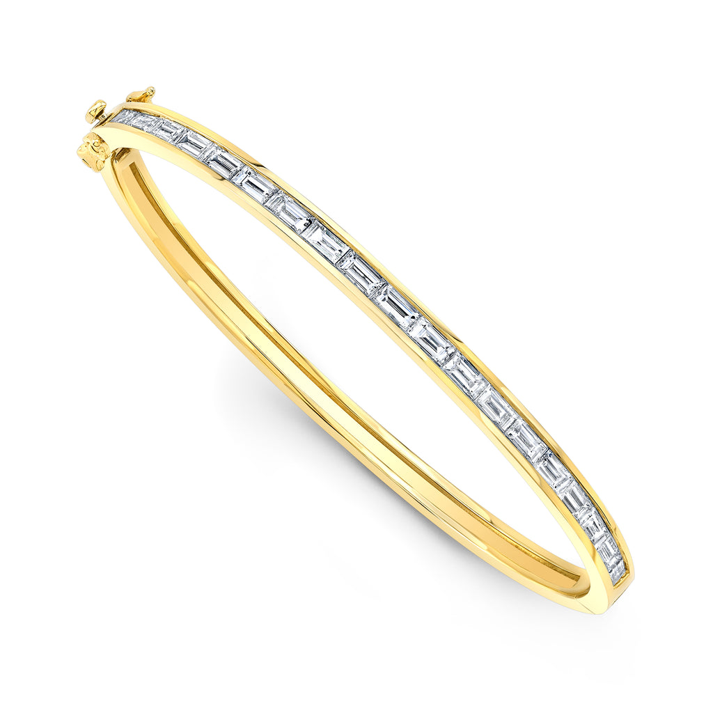 Medium Classic Diamond Bangle