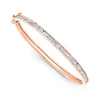 Medium Classic Diamond Bangle