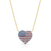 American Flag Necklace