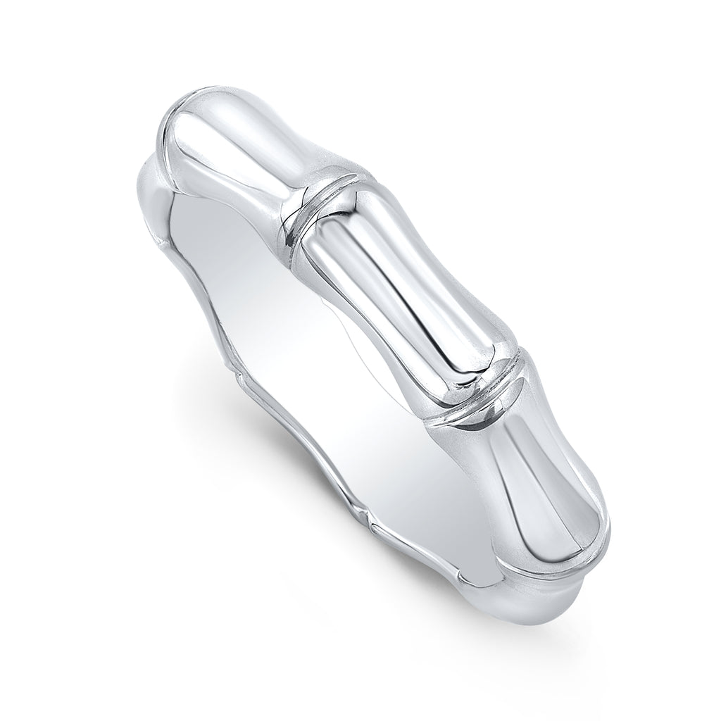Alexandra Jules Bamboo Pinky Ring