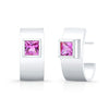 Pink Sapphire Forever Earrings
