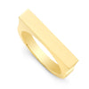Square Skinni Bar Ring
