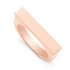 Square Skinni Bar Ring