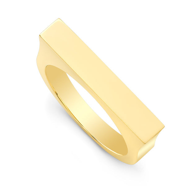 Square Skinni Bar Ring